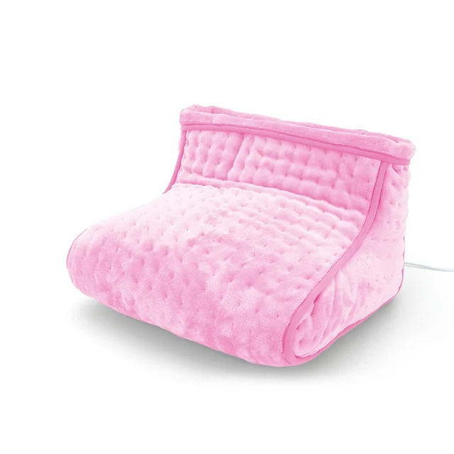 soft Foot Warmer Boots Fast Heating Pad with Overheat Protection Foot Warmer electric Heated Foot Warmer