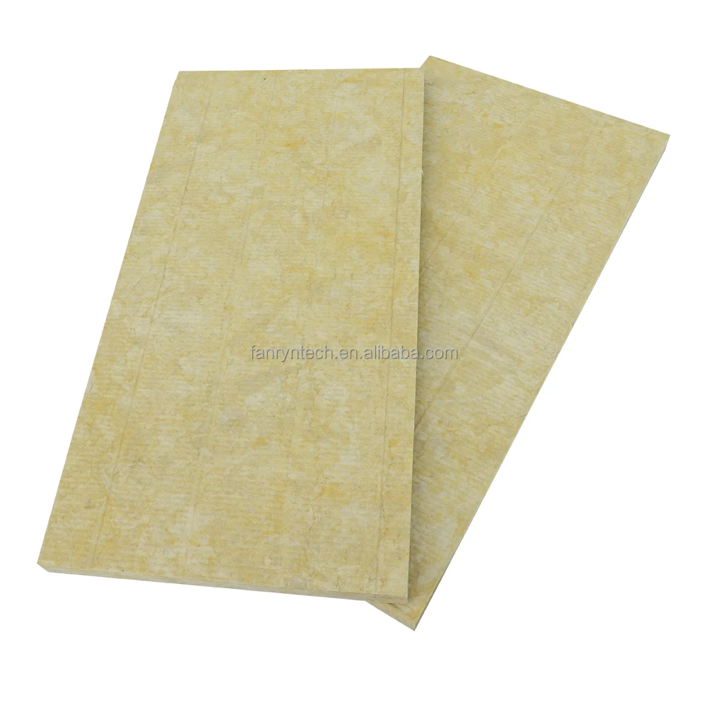 Factory direct building insulation material stone wool panel thermal mineral wool
