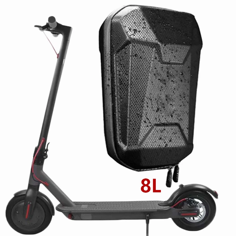 Electric Scooter Hanging  Bag Storage Bag EVA  Waterproof Bag 8L for Electric Scooter M365 ES1 ES2 ES4/Max g30