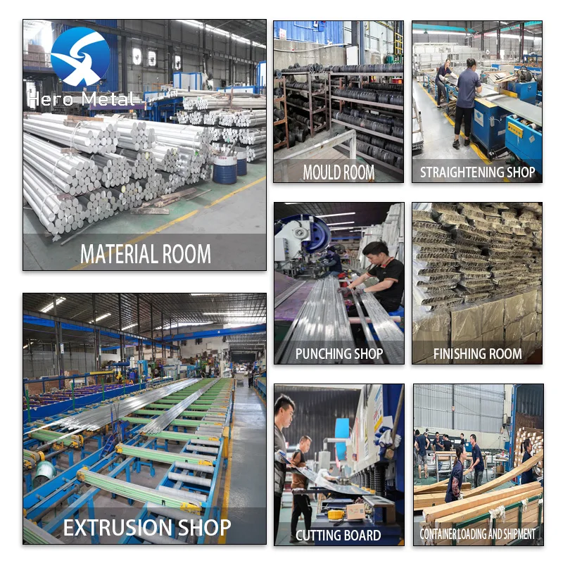 HERO Flooring Accessories Brass Tile Trim Copper Tile Profiles T Shape U Shape Square Brass Corner Edge Trim for Protection