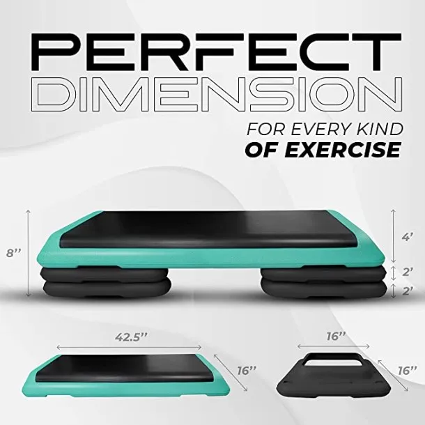 Aerobic Exercise Workout Step Platform