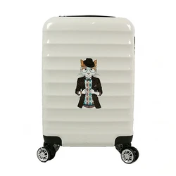 Customized Pc Trolley Luggage Supplier Fashion Traveling Carry-on 20 Inch high quality Suitcase Travel luggage