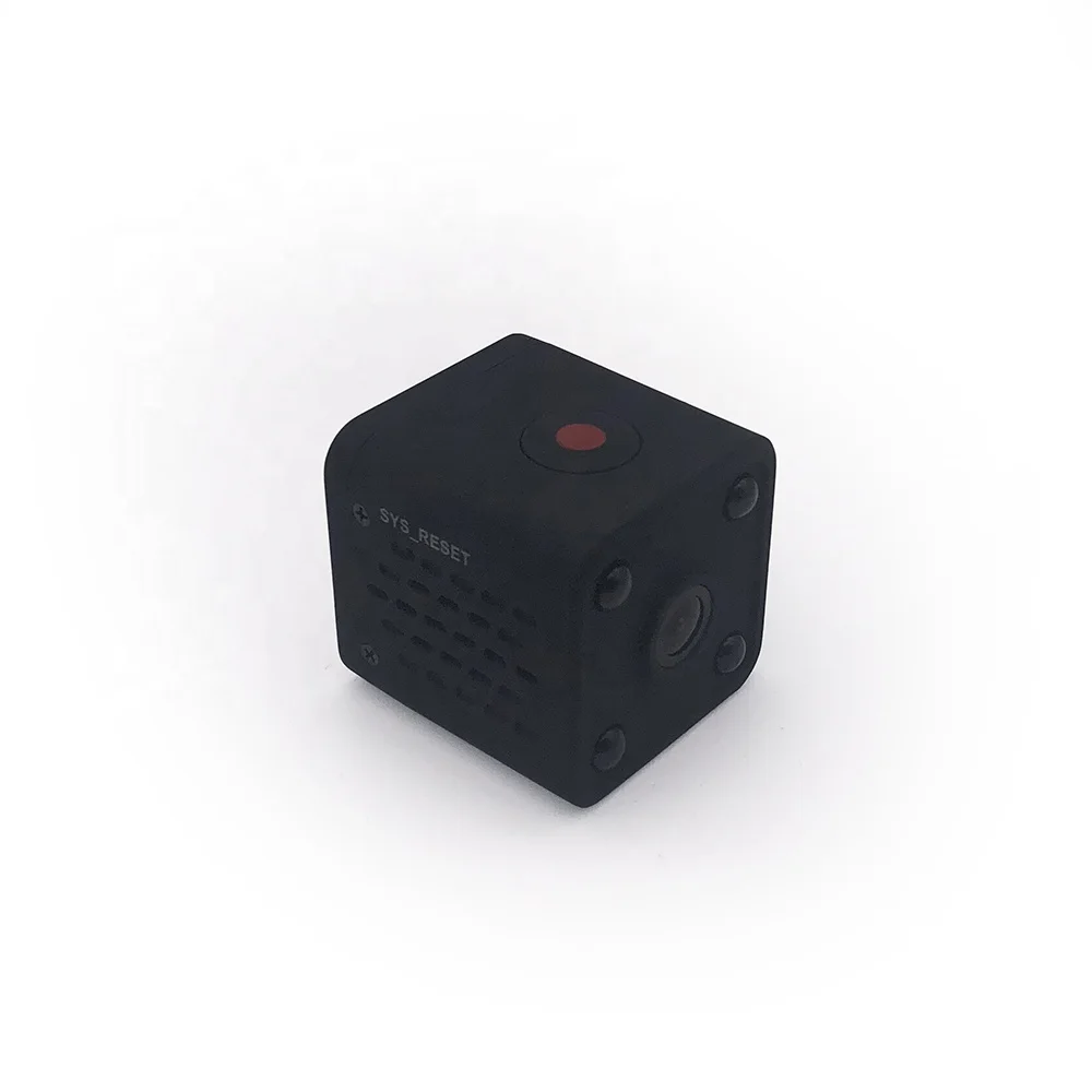 
Mini Spy Hidden Camera HD 1080P Portable Small Nanny Surveillance Magnetic Security with Night Vision 