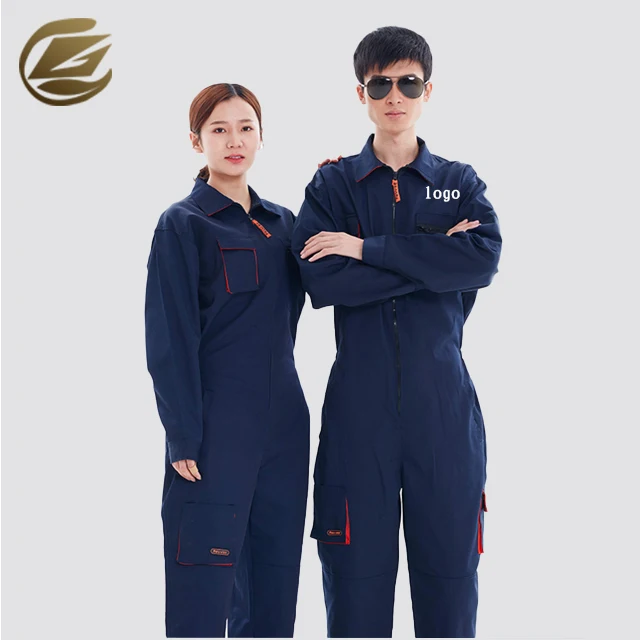 Спецодежда для механика, спецодежда пилота для сварки, Мужской рабочий костюм, оптовая продажа, строительная оранжевая рабочая одежда, комбинезон, комбинезон