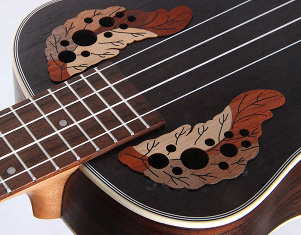 UKB6-30  Wholesale 26 Inch Babson Ukulele Amplifier Wooden Rosewood Ukulele Stand For Sale New Designs