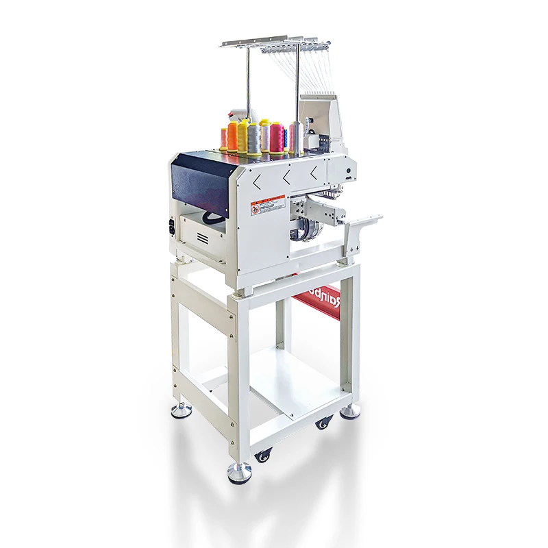 Craft Wonyo Singlehead Embroidery And Punching Machine Computerized
