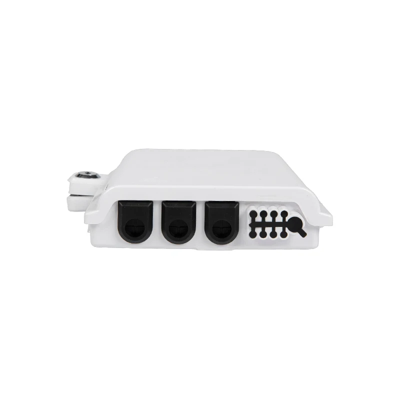 Catvscope 8 Cores Outdoor Waterproof Ftth Nap Box PLC Splitter Fiber Optic Distribution Box