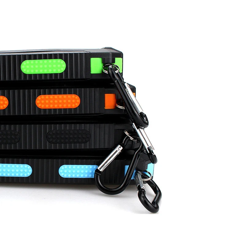 Dual Usb Portable Waterproof Solar Charger 20000Mah Solar Power Banks