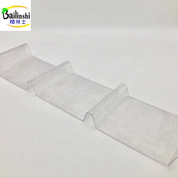 Crazy Selling Transparent Roof Tile Polycarbonate Corrugated Sheet