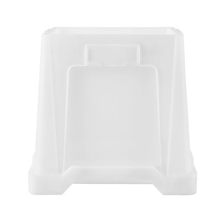 
Special Black And White Thickened Flower-arranging Bucket Arrange Flowers In A Vase Auction Bucket Plastic Flower Tube Pot 