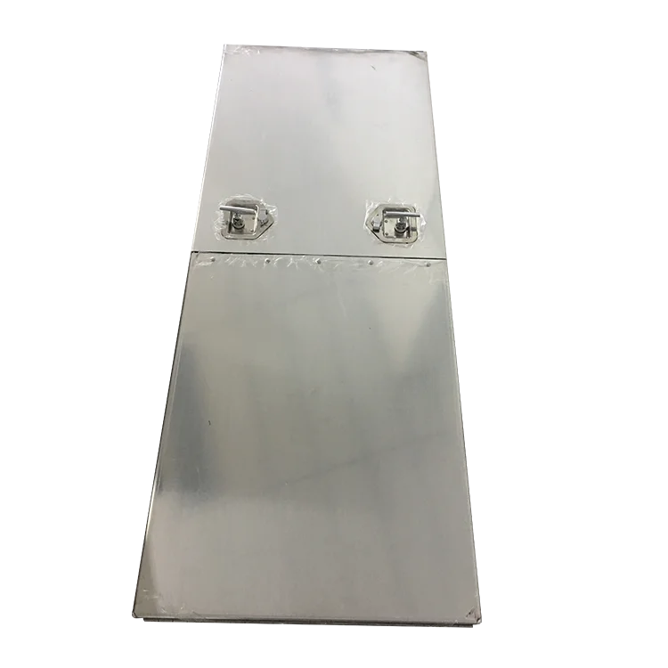 2022 Hot sale aluminum tool box with 2 door
