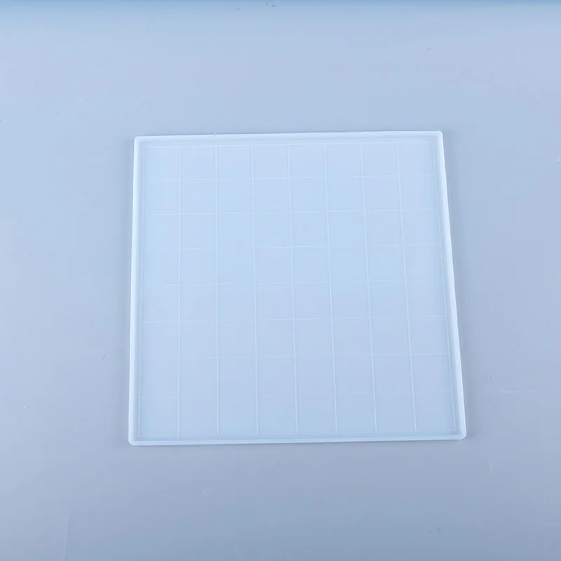 Amazon Hot Sale DIY Epoxy Mould Stereo Chess Silicone Mould Mirror Resin