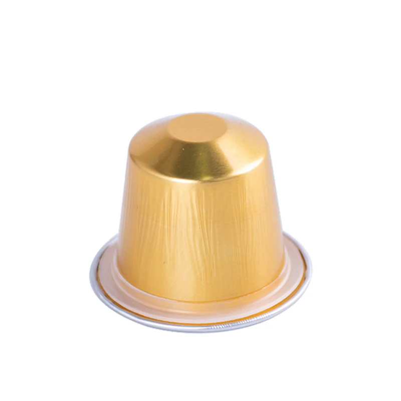 Одноразовые кофейные капсулы Nespresso 12 видов цветов оптовой продажи кофейная капсула из алюминиевой фольги с термогерметизирующей крышкой