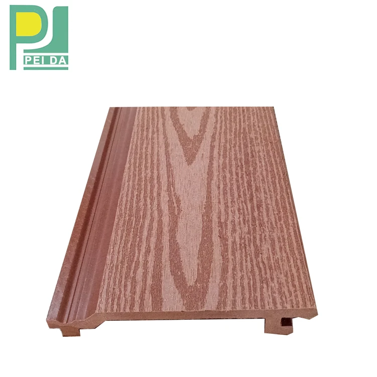 WPC Exterior Wall Facad Panel