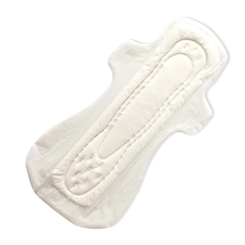 Care Pad OEM Manufacturers Customized Soft Ultra Thin Disposable Processing Cotton period pads sanitary napkins
