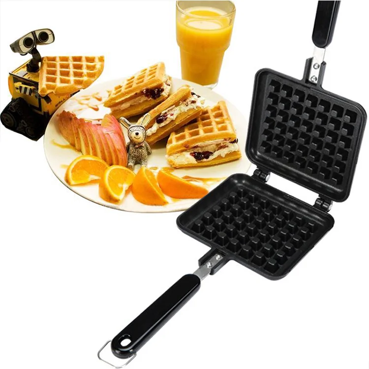 Cast Aluminum Electric Pancake Waffle Maker