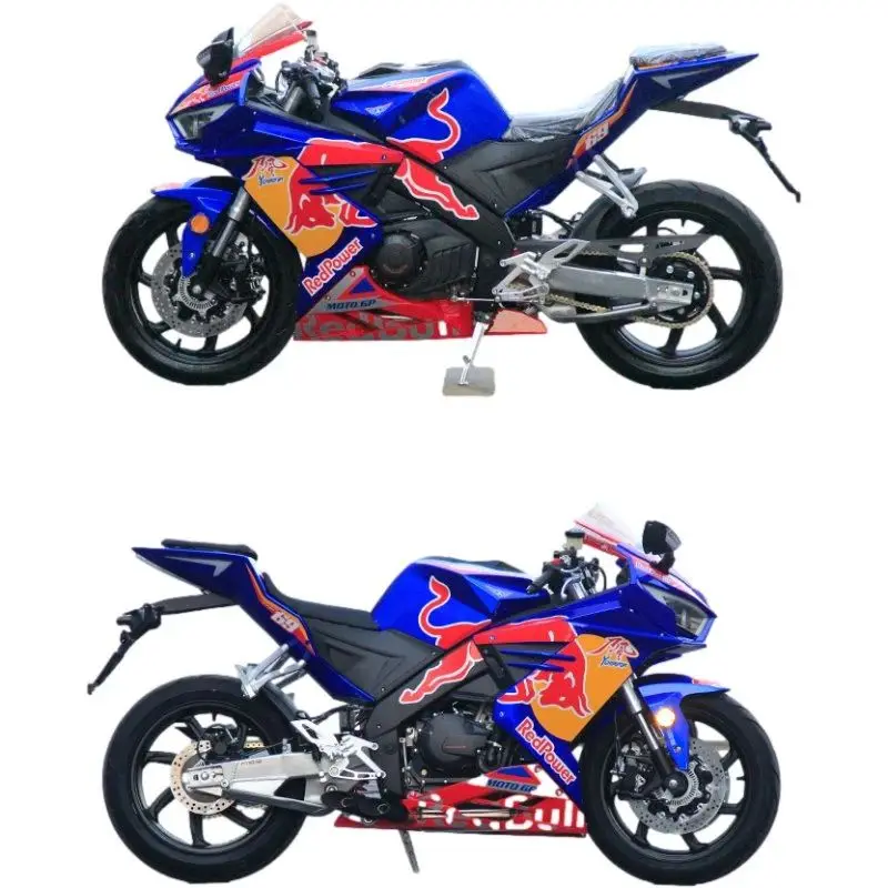 200CC 400cc двухцилиндровый высокоскоростной гоночный мотоцикл уличный велосипед спортивный