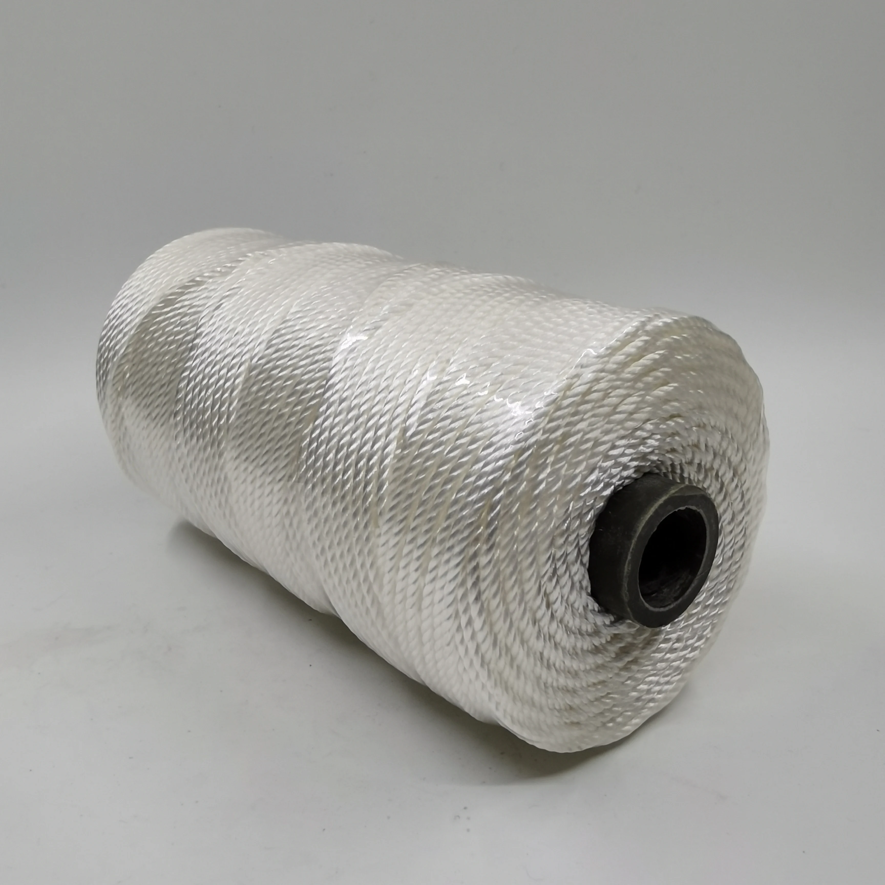 
Wholesale 210D/240 high tenacitycolor red 100% polyester filament twsited fishing twine 