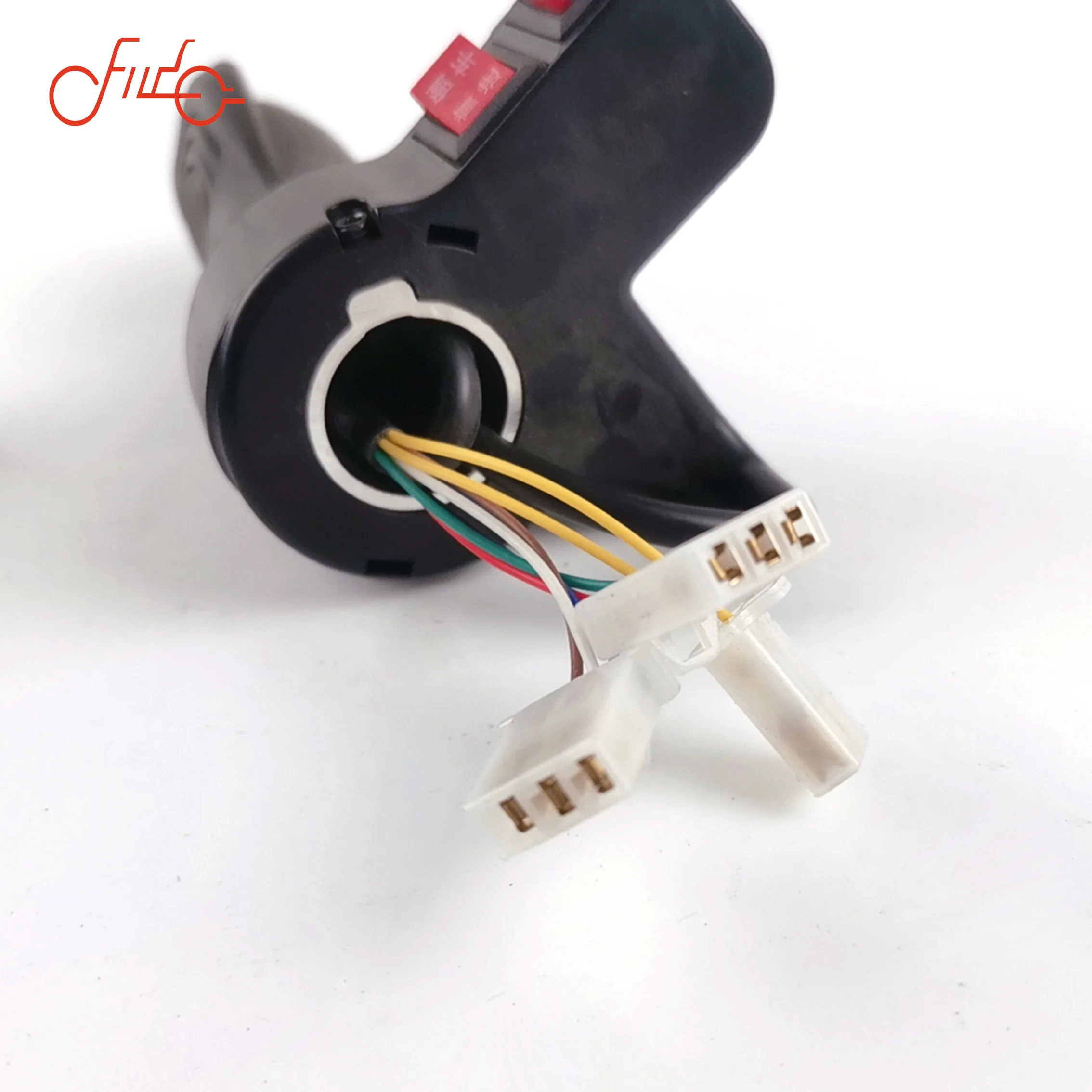 Hot Sale The Fine Quality Durable  Throttle Handlesuitable For Electric Bike/electric Vehicle/ebike/scooter/tricycle
