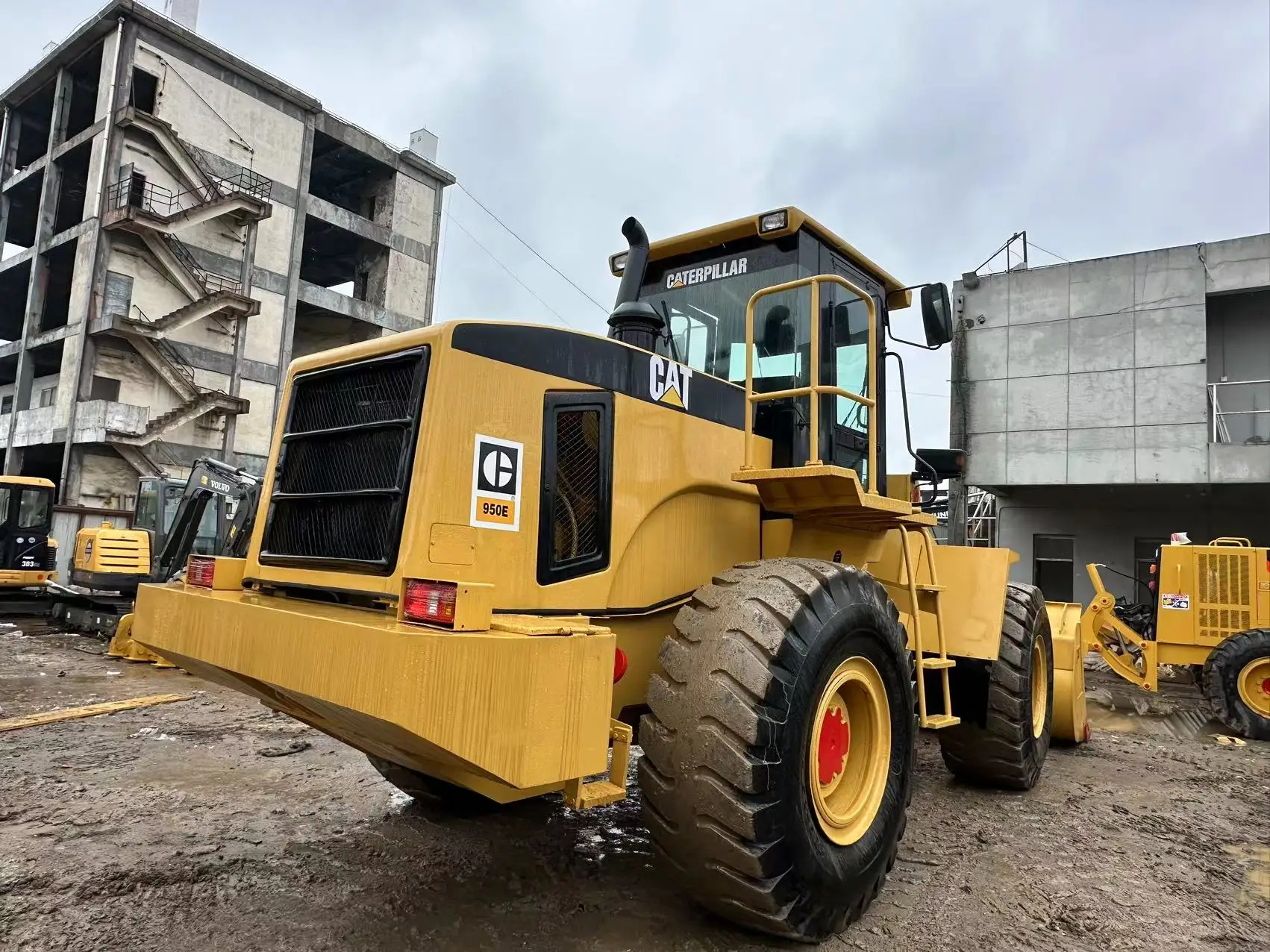 Caterpillar front wheel loader CAT 950E for sale used loader