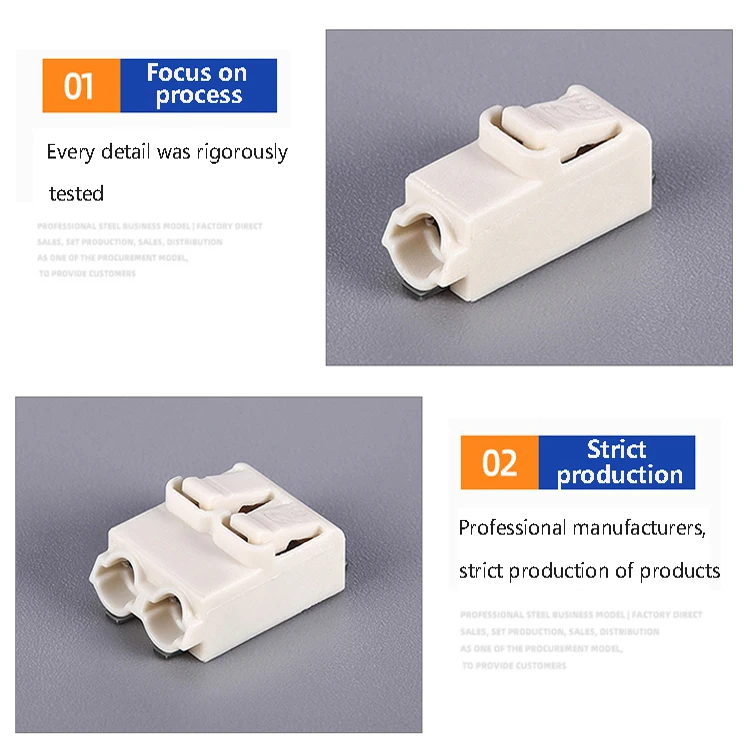 2060 Series 1/2/3 Pin SMD PCB Terminal Block Connector Wire to LED Board Connector