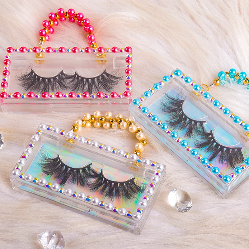 Lashes3d оптовый поставщик 25 м пушистые настоящие норковые ресницы полосы 100% натуральная норковая книжка