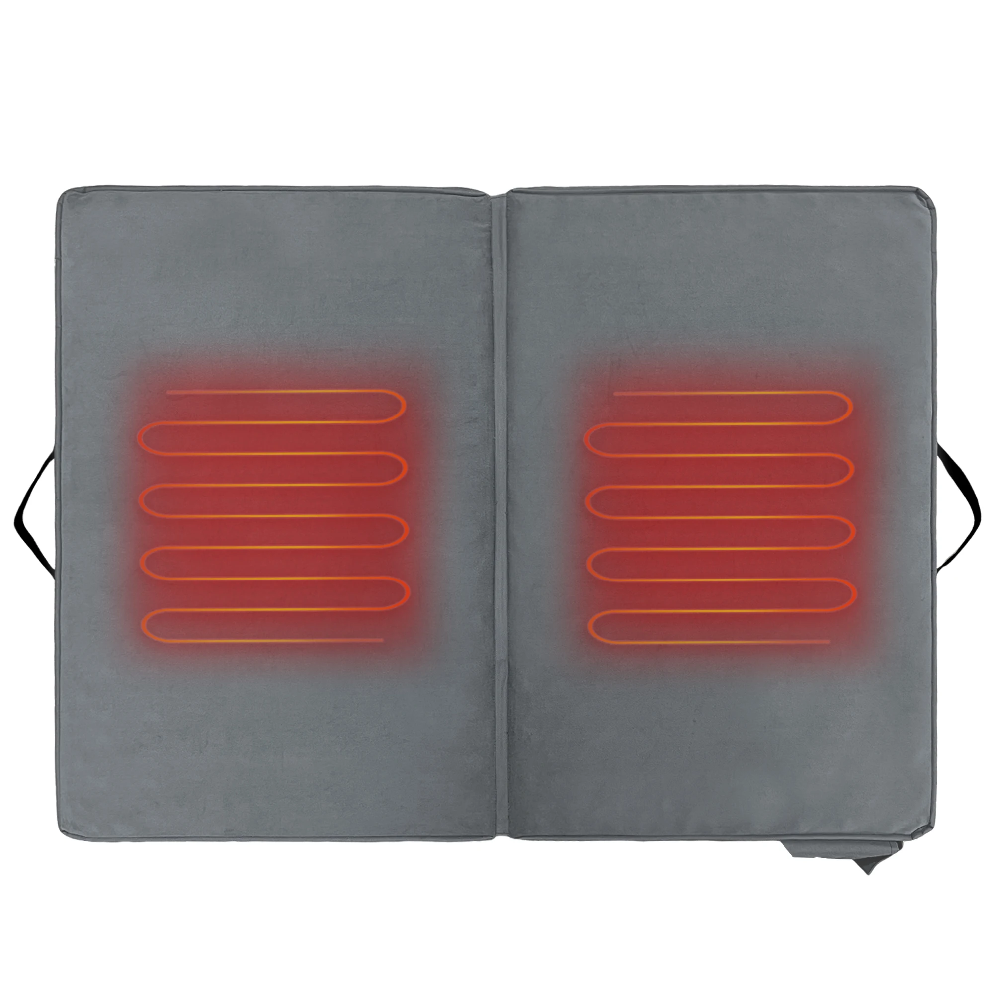 GeerDuo Pet Multi-color Customization Foldable Portable Winter Warm Indoor Outdoor Heated Pad Cushion With Handle