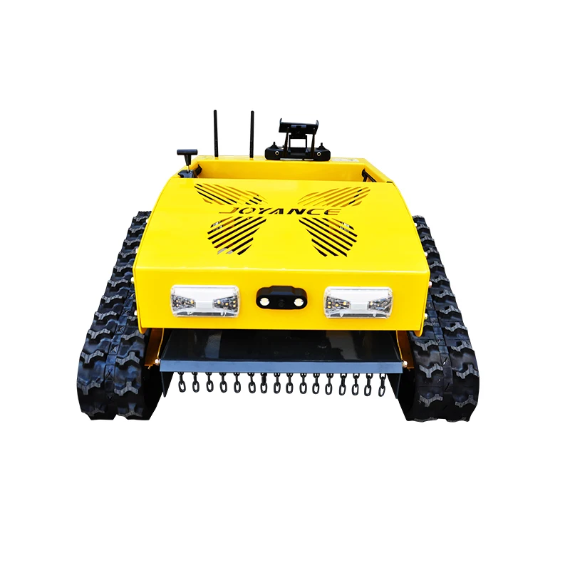 Joyance Remote control intelligent lawn mower chassis can lift and lower large cutting width lawn mower