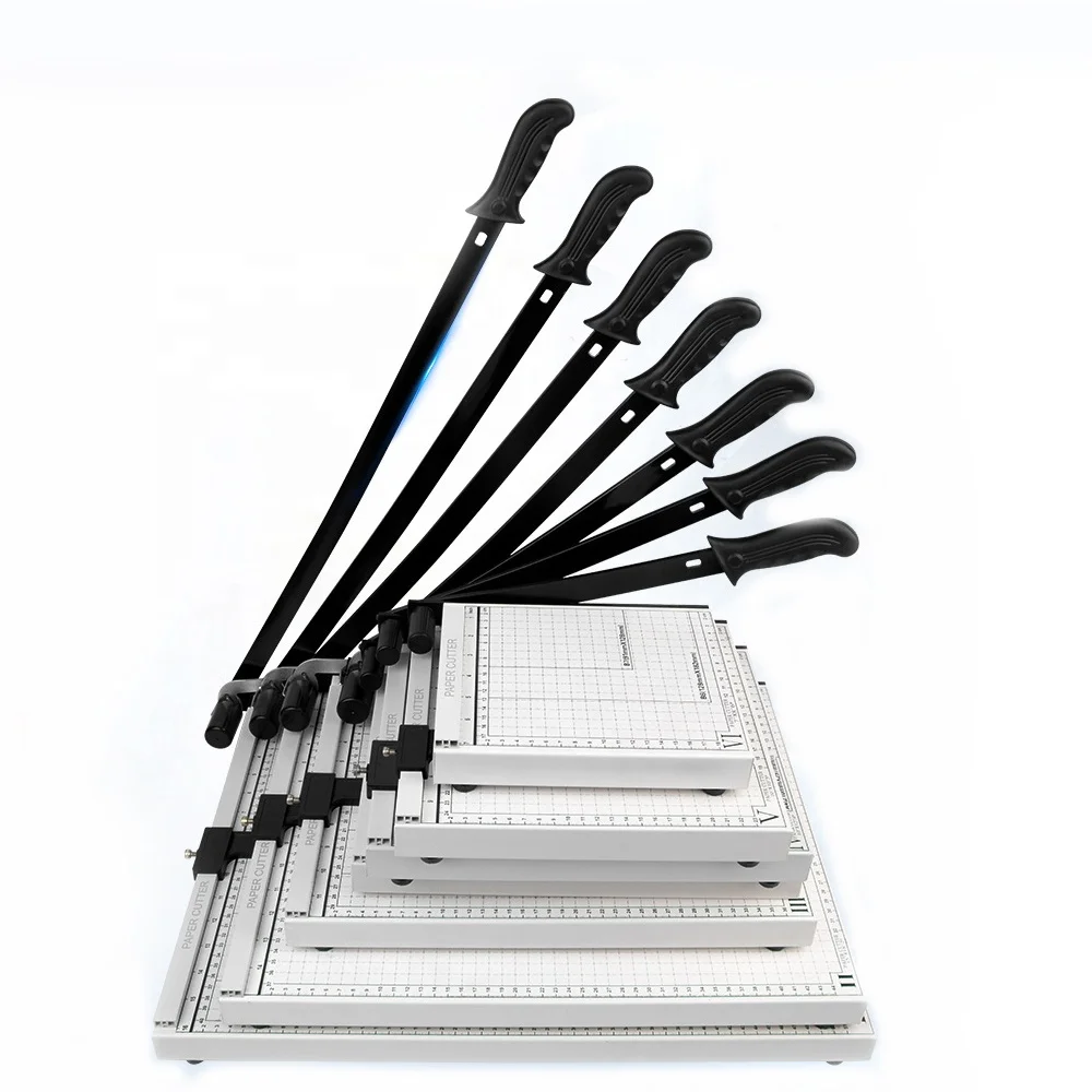 829 B3 A3 B4 A4 B5 A5 Office Photo Studio photo studio printing shop manual paper Guillotine cutter Cutting machine