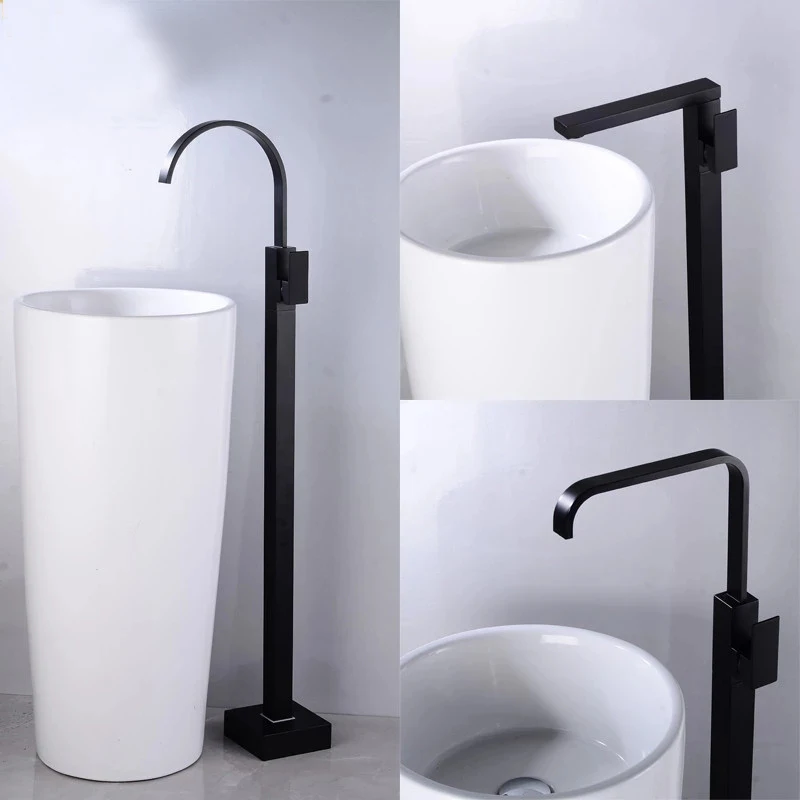 Freestanding Bath Tap Freestanding Shower System Bathtub Faucet Free Standing Bathtub Tap Floor Mounted Faucet Shower Mixer Tap