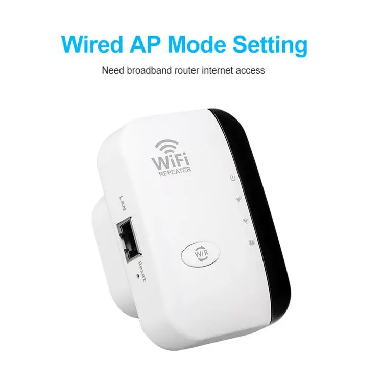 Цена по прейскуранту завода-изготовителя, беспроводной Wi-Fi репитер, поддержка сети 300 Мбит/с расширитель широкий диапазон действия Wi-Fi усилитель сигнала бустеры