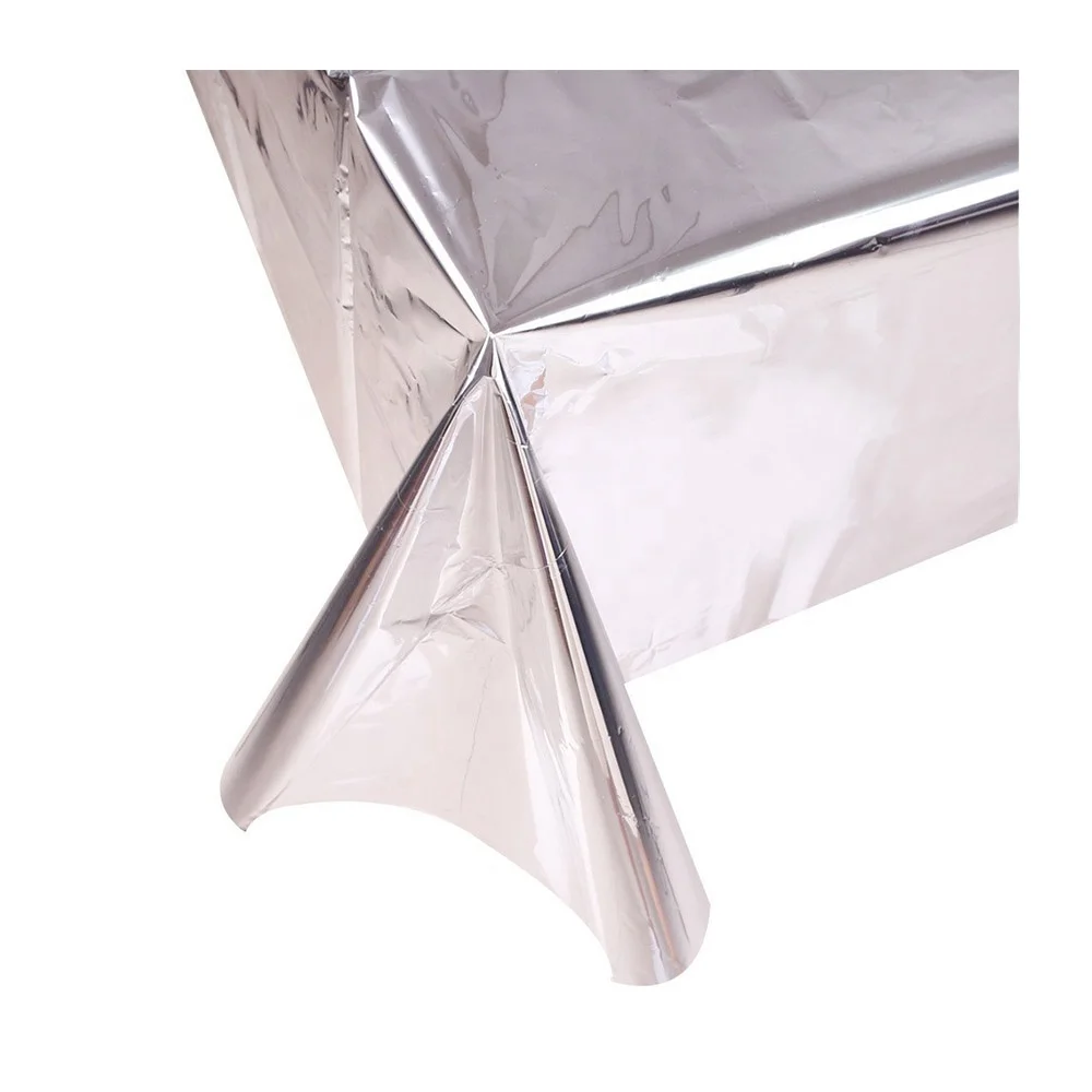 Wholesale Luxury Party Decor Waterproof Rectangle Table Cloths Covers Wedding Decoration Supplies Tablecloths for Events