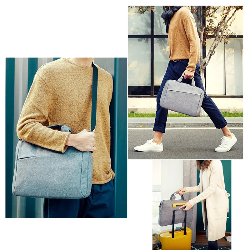 Wholesale laptop bags Waterproof Portable Business Sleeve 15.6 Inch office Briefcase Carrying Case Notebook laptop bag