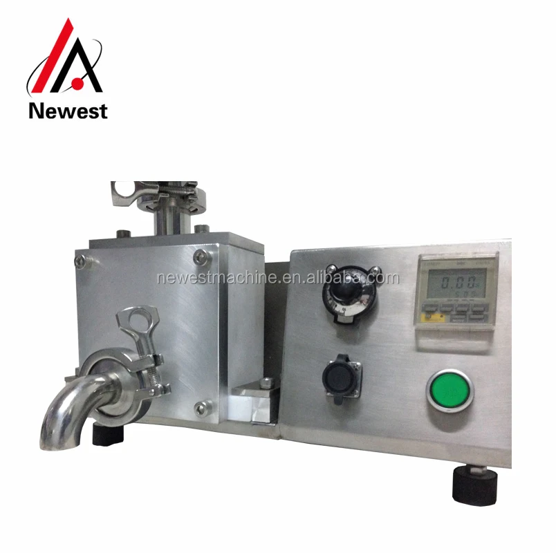 Manual Double Nozzle Cake decorating machine/Sandwich Biscuit filling machine/Jam Donut Filling Injector Machine