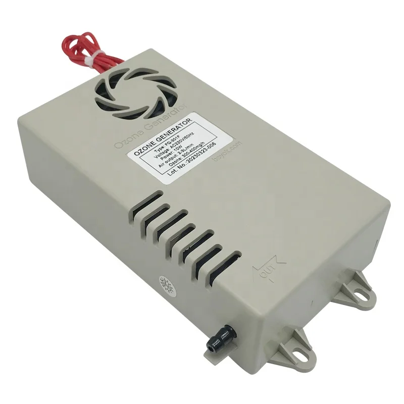 FQ-301F 24 В/12 В мини-очиститель воздуха и воды генератор озона