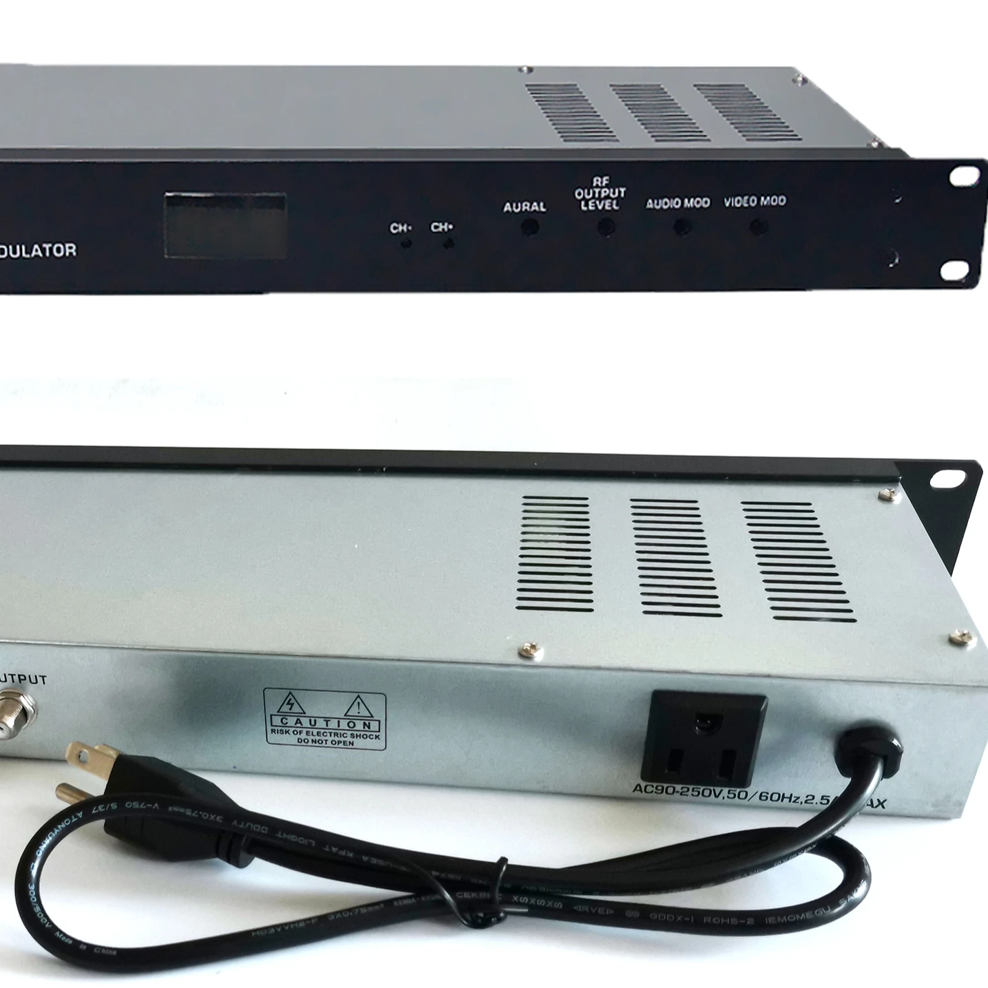 E-commerce Wholesale 19 RACK GM-AM810 ECONOMIC AGILE MODULATOR FM Tuner