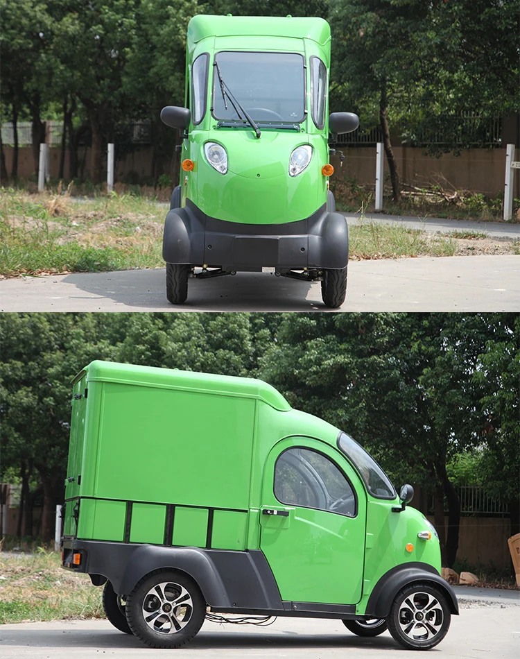 Large Cargo Compartment with EEC Certification Electric Mini Truck