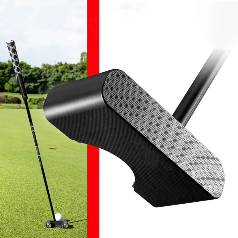 1pcs Golf Club Standing Putter Low Center Of Gravity Stainless Steel With Sighting Line For unisex Custom Logo Golf Putters