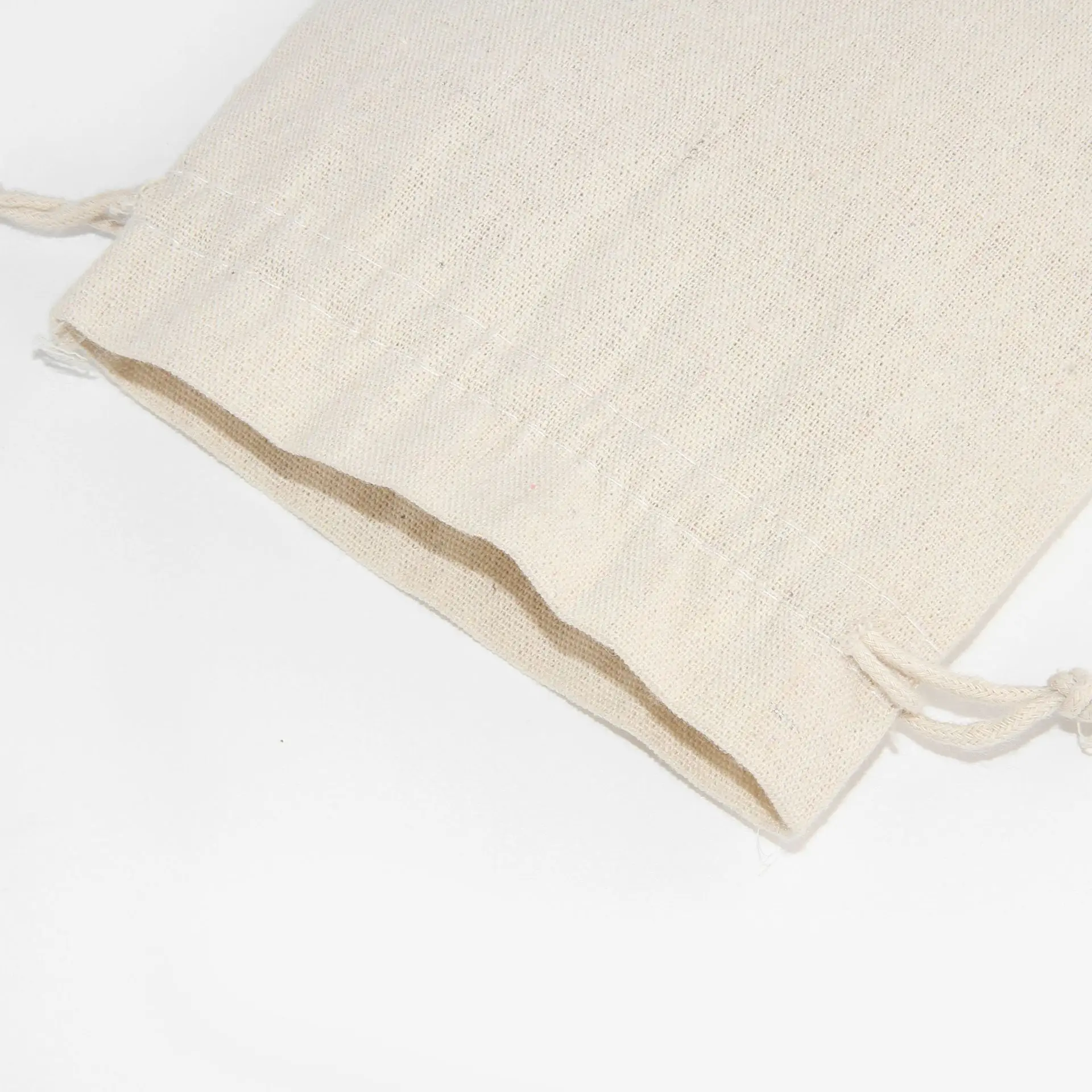 Cheap drawstring cotton bags custom hot sale cotton drawstring bag