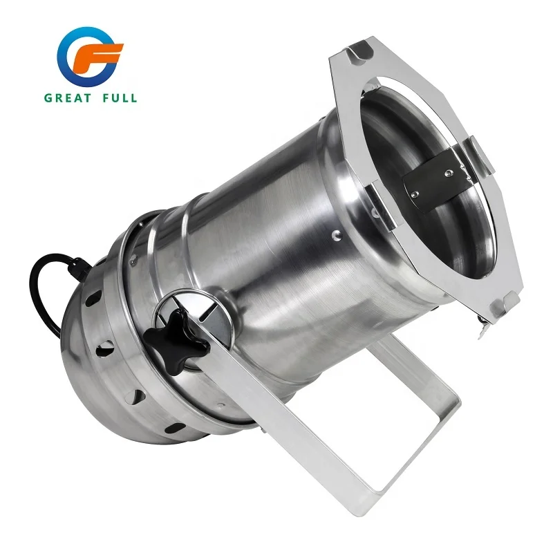1000W PAR64 stage effects long barrel case polished aluminium silver or black PAR 64 PAR LIGHT STAGE LIGHT