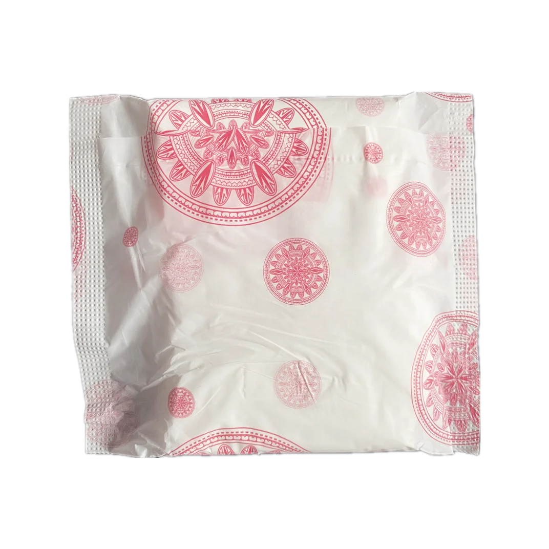 Feminine Pads for Women Multi Sizes Heavy Flow Absorbency Multi Packs with Wings Light Clean Unscented Sanitary Napkins Cotton