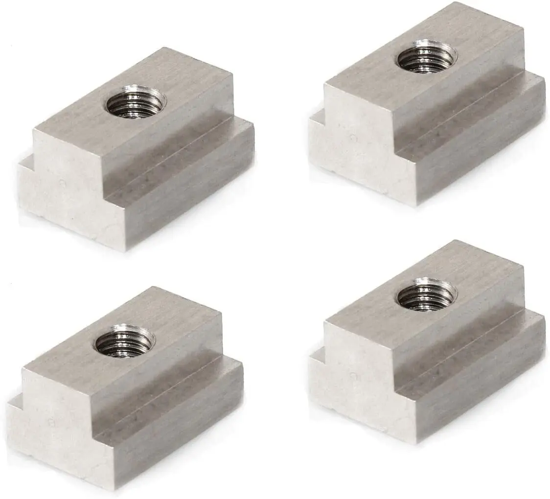 
Fit For Toyota Bed Deck Rail Stainless Steel Nuts for Tacoma & Tundra Cleats Tie Downs Accessories 3/8