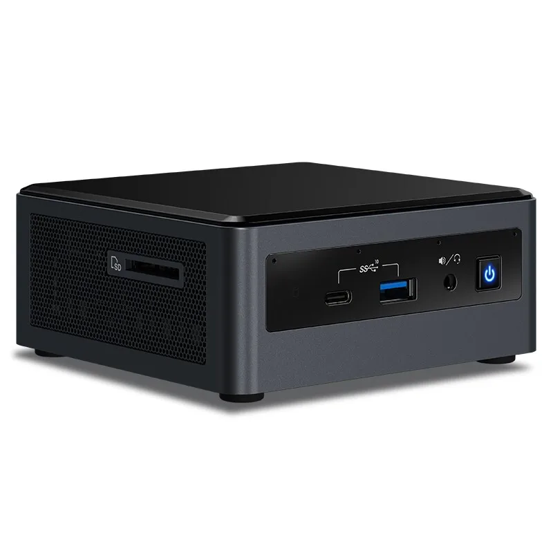 Intel NUC 10 Performance NUC10i3FNHN Barebone System Home Business Black Mini Desktop mini pc