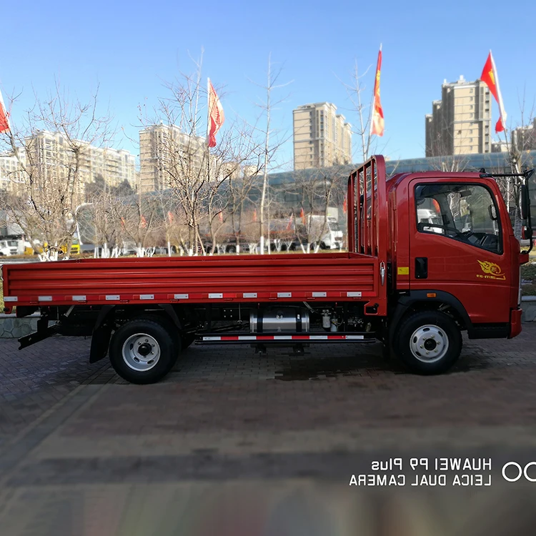 
Howo Sinotruk Mini 4X4 10 Ton Cargo Truck Price 