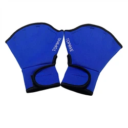 Wholesale 3mm Water Resistance Aerobics Aquatic Gloves Thermal Neoprene Webbed Fin Swimming Diving Training Gloves