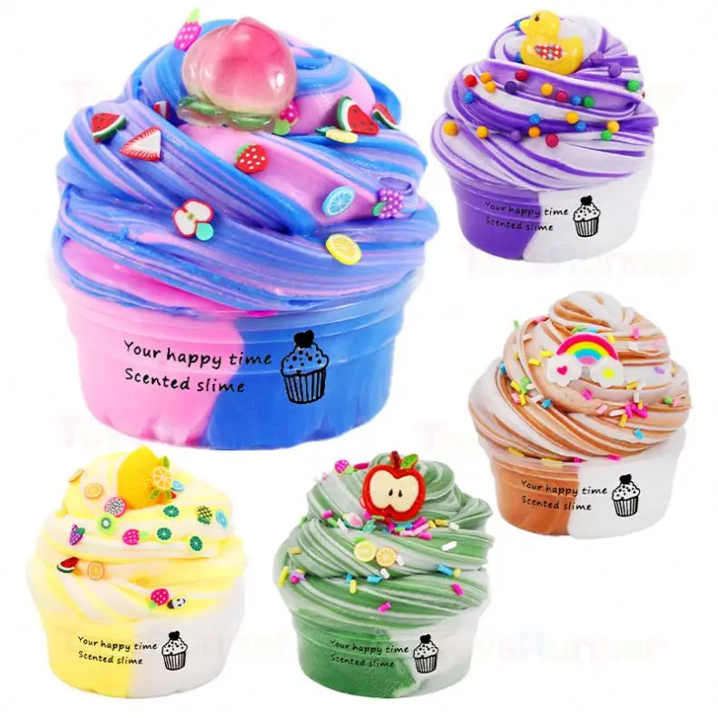 Toysrunner 200ml Soft Educational Polymer Clay Hot Sales Light Weight Plastic Slime for Kids Play and Modeling