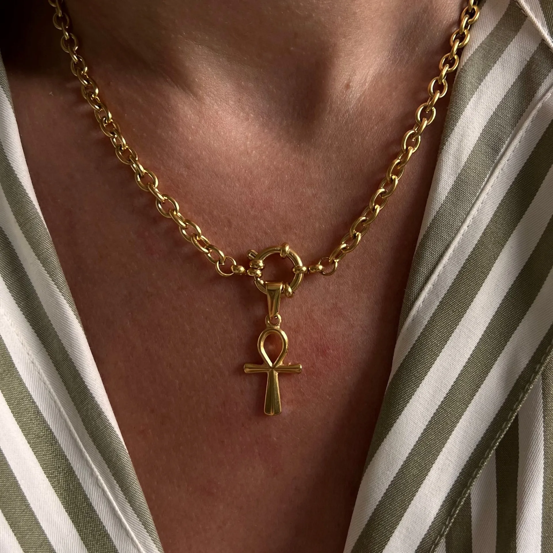 SongYi Hot Sale 12 birthday DIY  Cowboy Boot Brass Jewelry Vintage Religious Punk Styles Parties Star Pendant Necklace