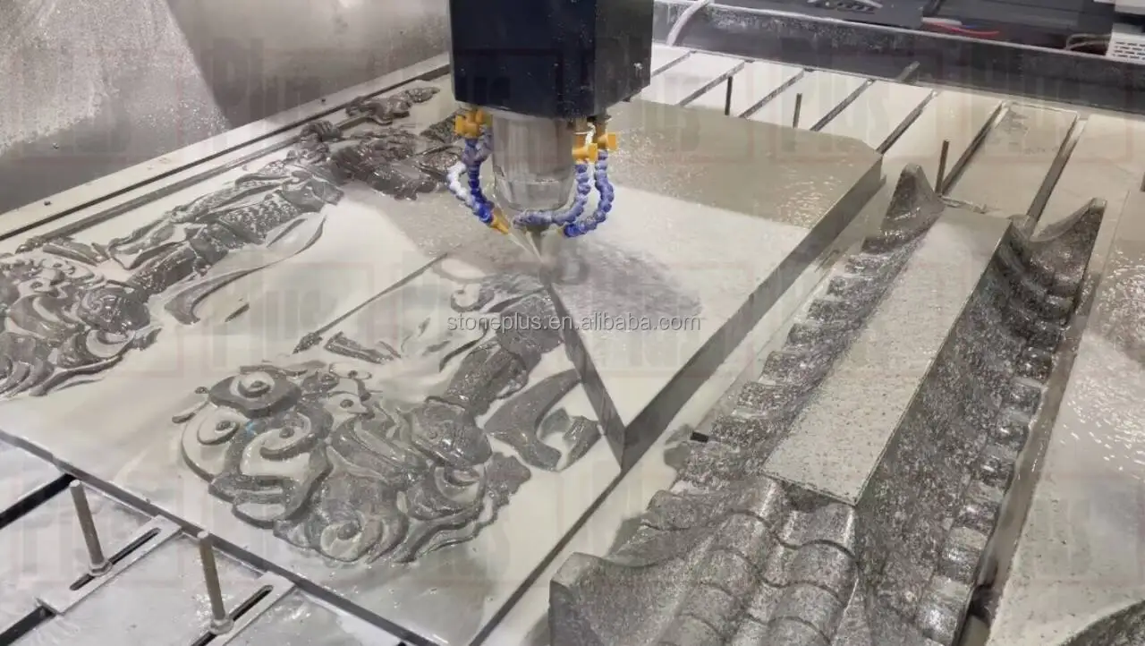 Squirrel 1206 Large format stone engraver  Stone engraving Custom stone engraving machines