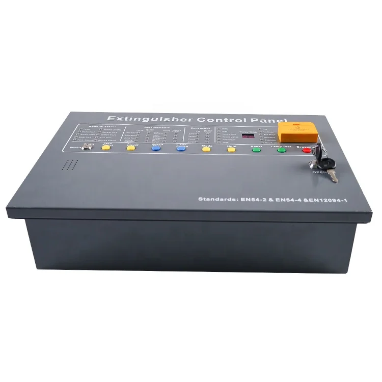 Fire Alarm Gas Extinguisher Control Panel For the 24V The Best Price