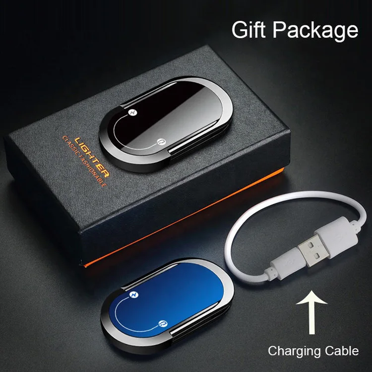 2023 Высококачественная вращающаяся зажигалка с usb-разъемом